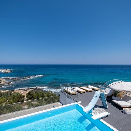 Icarus Luxury Beachfront Villa Gialiskari (Icaria) Exterior foto