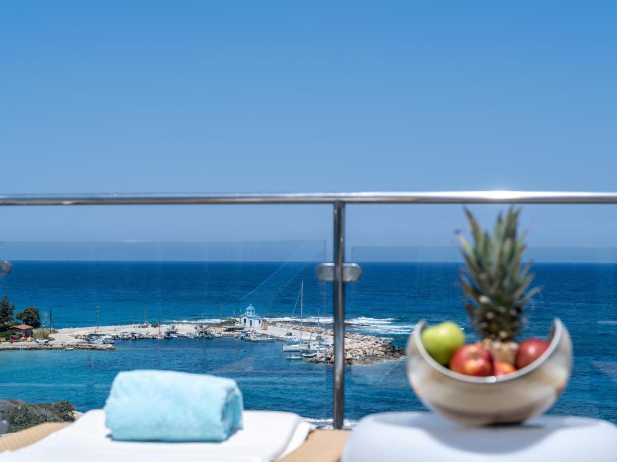Icarus Luxury Beachfront Villa Gialiskari (Icaria) Exterior foto