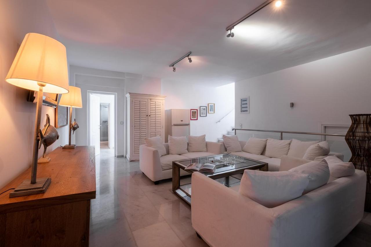 Icarus Luxury Beachfront Villa Gialiskari (Icaria) Exterior foto