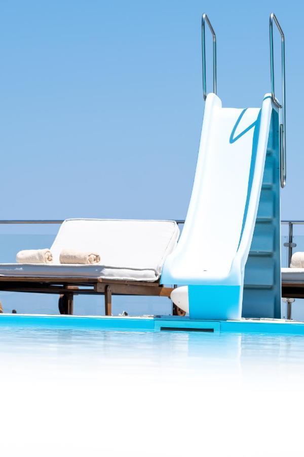Icarus Luxury Beachfront Villa Gialiskari (Icaria) Exterior foto