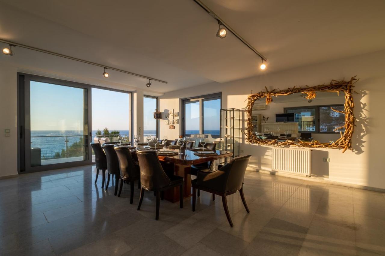 Icarus Luxury Beachfront Villa Gialiskari (Icaria) Exterior foto