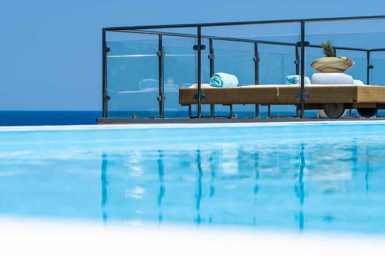 Icarus Luxury Beachfront Villa Gialiskari (Icaria) Exterior foto