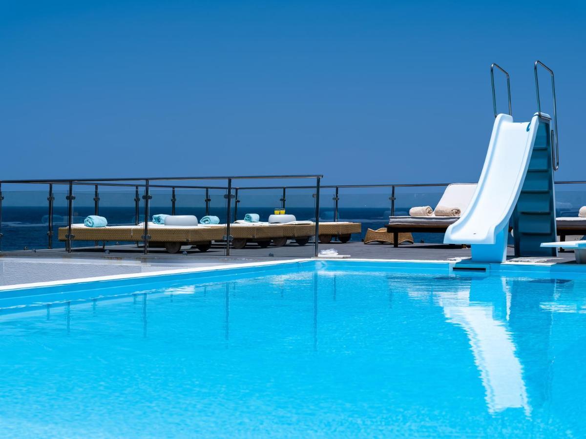 Icarus Luxury Beachfront Villa Gialiskari (Icaria) Exterior foto