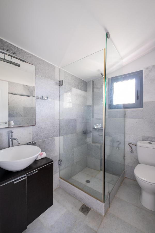 Icarus Luxury Beachfront Villa Gialiskari (Icaria) Exterior foto
